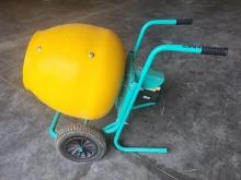 2022 IMER WHEELMAN 5CUFT ELECTRIC CONCRETE MIXER SUPPORT EQUIPMENT SN:N009827511