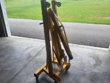 2023 2 TON ENGINE HOIST SUPPORT EQUIPMENT SN:WS-00016