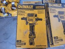 2023 DEWALT D25980K 80LB 1-1/8IN. HEX HAMMER SUPPORT EQUIPMENT SN:025097