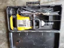 2023 DEWALT D25901K 23LB SDS HAMMER SUPPORT EQUIPMENT SN:803716