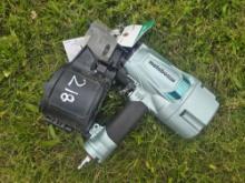 2023 METABO HINV83A5 FRAMING NAIL GUN SUPPORT EQUIPMENT SN:QD11385