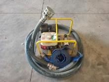 2022 PG2 2IN. PUMP SUPPORT EQUIPMENT SN:24585908