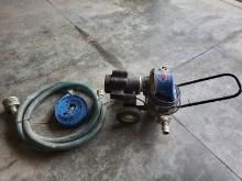 2022 TDE6-200 2IN. DIAPHRAGM PUMP SUPPORT EQUIPMENT SN:506268