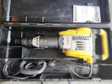 2023 DEWALT D25901K 23LB SDS HAMMER SUPPORT EQUIPMENT SN:803715