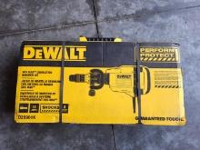 2023 DEWALT D25901K 23LB SDS HAMMER SUPPORT EQUIPMENT SN:803712