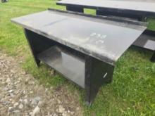 NEW 60IN. WORKBENCH NEW SUPPORT EQUIPMENT