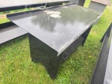 NEW 60IN. WORKBENCH NEW SUPPORT EQUIPMENT