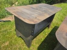 NEW 30IN. X 57IN. WELDING TABLE NEW SUPPORT EQUIPMENT
