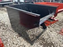 NEW 2 CUBIC YARD TRASH HOPPER SCRAP RECYCLING EQUIPMENT
