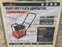 NEW LANDHONOR LHR-PC90H PLATE COMPACTOR NEW SUPPORT EQUIPMENT