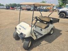 EZ-GO TXT UTILITY VEHICLE SN:2739990 BILL OF SALE ONLY, NO TITLE.
