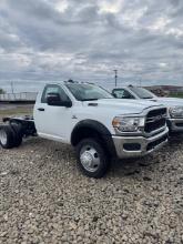 NEW UNUSED RAM 5500 CAB & CHASSIS 4x4, powered by Cummins 6.7L I6 turbo diesel engine, equipped with