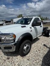 NEW UNUSED RAM 5500 CAB & CHASSIS 4x4, powered by Cummins 6.7L I6 turbo diesel engine, equipped with