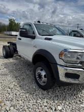 NEW UNUSED RAM 5500 CAB & CHASSIS 4x4, powered by Cummins 6.7L I6 turbo diesel engine, equipped with
