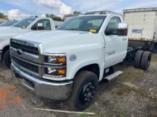 NEW UNUSED CHEVY 5500 CAB & CHASSIS VN:1HTKHPVK3PH258614 powered by V8 5.2L turbo diesel engine,