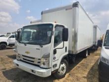 NEW UNUSED 2023 CHEVY 5500XD LCF CAB & CHASSIS VN: JALEEW166P7308237 powered by 5.2L 4 cylinder