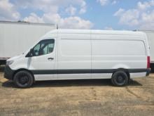NEW UNUSED 2025 MERCEDES BENZ SPRINTER 2500 HIGH ROOF I4 VAN VN:W1Y4NCHY1ST206214 powered by diesel
