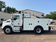 2014 KENWORTH T370 SERVICE TRUCK VN:2NKHHJ7X4EM407302 powered by Paccar PX-9 diesel engine, 300hp,