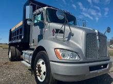 2021 KENWORTH T270 DUMP TRUCK VN:N/A powered by diesel engine, equipped with automatic transmission,