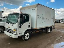 2023 CHEVY 4500 VAN TRUCK VN:54DCDW1DXPS200920 powered by gas engine, equipped with automatic