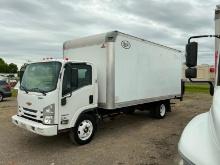 2016 CHEVY 4500 VAN TRUCK VN:54DCDW1B5GS809234 powered by gas engine, equipped with automatic