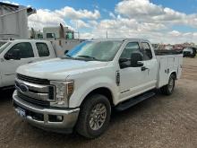 2019 FORD F250 PICKUP TRUCK VN:1FT7X2AT9KEC70073 powered by gas engine, equipped with automatic