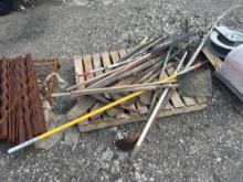 MISC SKID OF HAND TOOLS SUPPORT EQUIPMENT