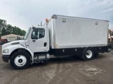 2005 FREIGHTLINER M2-106 FUEL TRUCK VN:1FVACXCS05HV42827 powered by Mercedes diesel engine, 250hp,