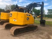 2023 JOHN DEERE 135G HYDRAULIC EXCAVATOR SN:503559 powered by John Deere diesel engine, equipped