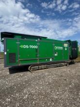 NEW UNUSED MCCLUSKEY EDS-7000 SCREENING PLANT powered by diesel engine, equipped with diesel Kohler