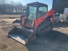 2019 KUBOTA SVL75-2 RUBBER TRACKED SKID STEER SN:41034 powered by Kubota diesel engine, equipped