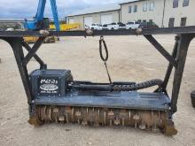 2023 PRINOTH GRIZZLY M450S-1900 MULCHING HEAD SKID STEER ATTACHMENT SN:10651768 115cc Variable HD