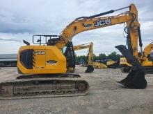 2023 JCB 245XR HYDRAULIC EXCAVATOR SN:JCBD245GKN3003341 powered by JCB Max stage V diesel engine,