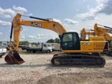 2019 JCB JS300LC HYDRAULIC EXCAVATOR SN:2778971 powered by diesel engine, equipped with Cab, air,