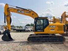2023 JCB 220X HYDRAULIC EXCAVATOR SN:JCBA220GPN2874761 powered by JCB Ecomax tier 4 diesel engine,