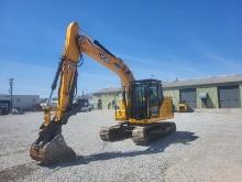 2023 JCB 131X HYDRAULIC EXCAVATOR SN:JCBA131JHN2759042 powered by JCB Ecomax 444 TCA tier 4 diesel