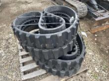 RUBBER TRACKS FOR KX040 KUBOTA EXCAVATOR