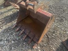 2017 36IN. DIGGING BUCKET EXCAVATOR BUCKET SN:193705-8-1