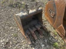 2021 18IN. DIGGING BUCKET EXCAVATOR BUCKET SN:18B46436