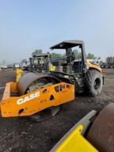 2018 CASE SV212D VIBRATORY ROLLER SN:NJWTB3094 powered by diesel engine, equipped with OROPS, 84in.