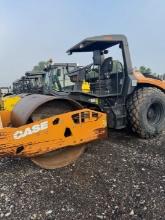 2018 CASE SV212D VIBRATORY ROLLER SN:NHWTB3019 powered by diesel engine, equipped with OROPS, 84in.
