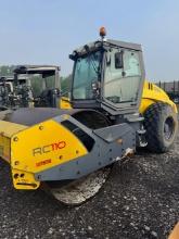 2019 WACKER NEUSON RC110 VIBRATORY ROLLER SN:WNCR1101HHAA00277 powered by diesel engine, equipped