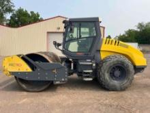 2019 WACKER NEUSON RC110 VIBRATORY ROLLER SN:WNCR1101PHAA00348 powered by diesel engine, equipped