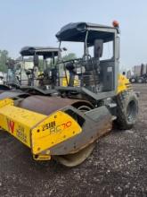 2019 WACKER NEUSON RC70 VIBRATORY ROLLER SN:WNCR0801VHAA00450 powered by diesel engine, equipped