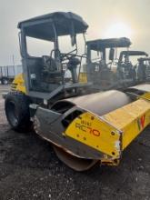 2018 WACKER NEUSON RC70 VIBRATORY ROLLER SN:WNCR0801JHAA00431 powered by diesel engine, equipped