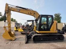 NEW UNUSED CAT 315GC HYDRAULIC EXCAVATOR powered by Cat diesel engine, equipped with Cab, air, heat,
