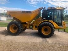 2023 HYDREMA 912HM ARTICULATED HAUL TRUCK SN:16200 powered by diesel engine, equipped with Cab, air,