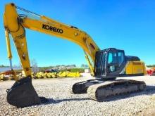 2021 KOBELCO SK300LC-10 HYDRAULIC EXCAVATOR SN:LB08605071 powered by Hino J08EVV-KSDF Tier 4 diesel