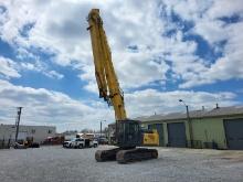 2019 KOBELCO SK350LC-10 HIGH REACH DEMOLITION MACHINE SN:YC14S00488 powered by Hino J08E-UV tier 4