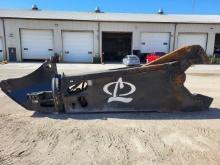 2021 LABOUNTY MSD4000R HYDRAULIC SHEAR SN:740047 Legend Series, 2nd Member Multi-Machine Mount,